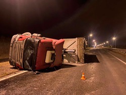Пешеход и водитель большегруза пострадали в двух ДТП в Губкинском горокруге 