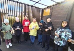 Акция «Читать – это модно» прошла в посёлке Троицкий губкинской территории 