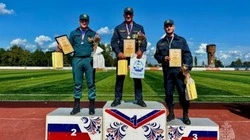 Губкинец стал призёром соревнований на звание «Лучший добровольный пожарный региона-2025»