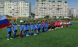Первый фестиваль детских футбольных команд прошёл в Губкине