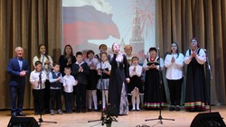Жители и гости села Богословка посетили концерт «Наша сила - единство России!»
