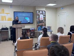 Губкинские школьники узнали правила безопасности при использовании социальных сетей 