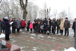 Жители и гости села Богословка приняли участие в акции «Помним сердцем, не забудем никогда»