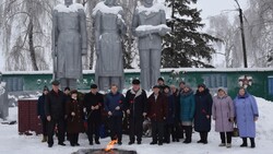 Тематическая встреча «Всем павшим, живым поклониться хотим» прошла в Скородном