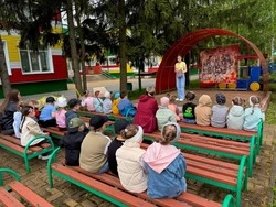 Троицкие детсадовцы стали участниками литературно-игровой программы