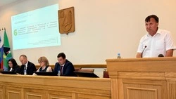 Тридцать седьмая сессия Совета депутатов состоялась в Губкине