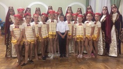 Губкинский коллектив «Мисс Грация» принял участие в «Творчестве юных»