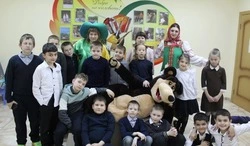 Программа «Волшебный калейдоскоп сказок» прошла в ЦКР села Истобное губкинской территории 