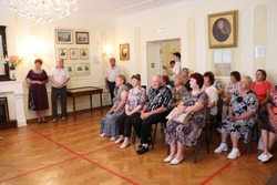 Выездное заседание Бюро районного совета ветеранов прошло в Губкинском горокруге 