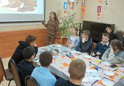 Мастер-класс «Сам себе дизайнер» прошёл в Детской музыкальной школе села Бобровы Дворы 