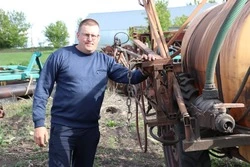 От отца к сыну. Фермерское семейное хозяйство Наумовых работает «как часы»