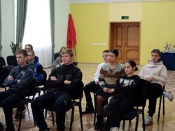 Программа «В паутине коррупции» прошла ЦКР села Истобное губкинской территории 
