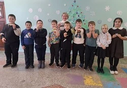 Школьники села Сапрыкино приняли участие в программе «Я знаю как быть в безопасности»