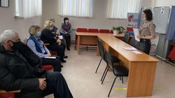 Групповая встреча с родителями в рамках проекта «ПриМИРение» прошла в селе Осколец 