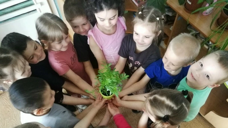 День эколят прошёл в детском саду «Колокольчик» села Скородное