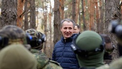 Вячеслав Гладков рассказал о финале региональных соревнований военно-спортивной игры «Зарница-2.0»