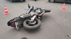 Мотоциклист пострадал в ДТП в Губкине 