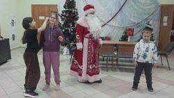 Творческая команда Казацкостепского ДК организовала мероприятие «Чудный вечерок на Старый Новый год»