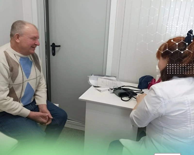 Жители Аверинской территории стали участниками акции «День здоровья»