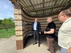  Василий Голиков вместе с коллегами провели традиционный еженедельный объезд территорий