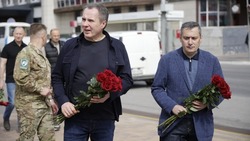  Вячеслав Гладков сообщил о рабочем визите в Белгородскую область Александра Хинштейна