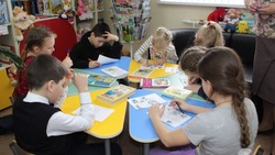 Истобнянские ребята приняли участие в программе «Мир загадок и кроссвордов»