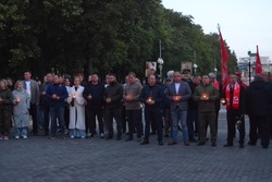 Губкинцы приняли участие в акции «Свеча памяти»