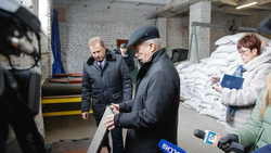 Евгений Савченко предложил Валуйскому округу стать первым заказчиком местного завода