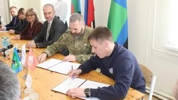 Встреча с ветеранами специальной военной операции состоялась в Губкине