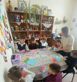 Истобнянские дети стали участниками мастер-класса