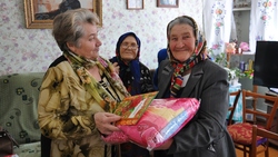Долгожительница из Ольховатки отметила 90-летие 30 марта