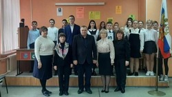 Школа села Скородное Губкинского горокруга присоединилась к проекту «Парта Героя» 