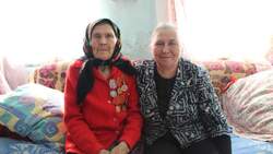 Жительница села Богословка губкинской территории отметила 95-летний юбилей