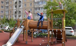 Реализация проекта «Территория детства» завершилась в Губкинском горокруге 