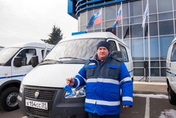 Белгородские энергетики получили ключи от новых автомобилей ГАЗ «Соболь»