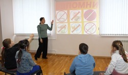 Программа «Жалобная книга природы» прошла в Доме культуры села Богословка губкинской территории 
