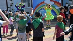 Работники Центра культурного развития села Скородное провели игровую программу «Детство – это мы!»