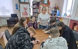 Культработники села Сапрыкино губкинской территории провели программу «Едкий дым»