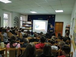 Скороднянские школьники губкинской территории узнали о своих правах гражданина РФ 
