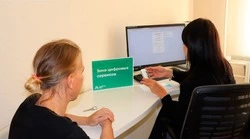 Сотрудники «Семейного МФЦ» продолжили оказывать помощь жителям Губкинского горокруга