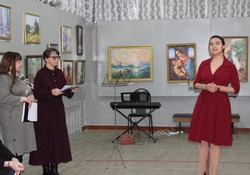 Выставка художников Николая Чуева и Надежды Овсянниковой открылась в Губкинском краеведческом музее