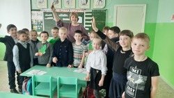 Юные жители села Сергиевка губкинской территории посетили познавательную программу о космосе 