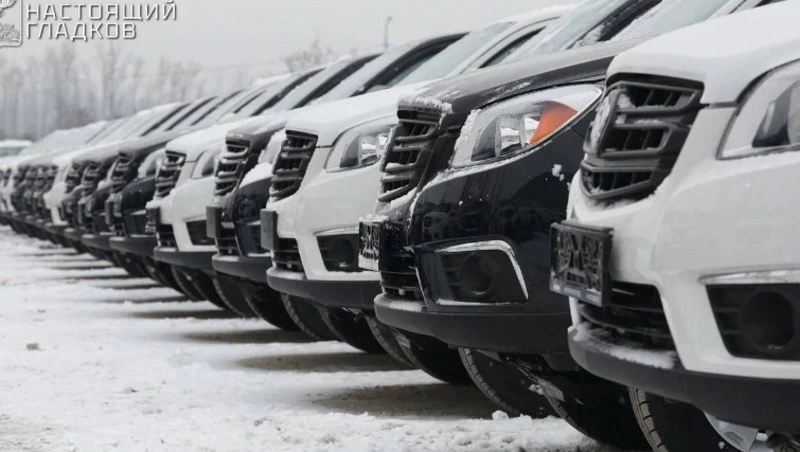 Вячеслав Гладков рассказал о передаче машин подразделениям «Барс-Белгород» и «Орлан»