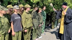 Торжественное открытие четвёртой смены военно-исторических сборов «Армата» прошло в Истобном