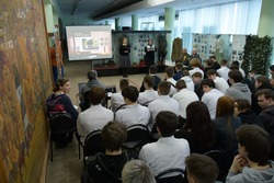 Вечер памяти «Эхо афганской войны» прошёл в Губкинском краеведческом музее 