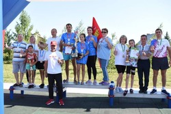 Фестиваль ГТО среди семейных команд Белгородской области прошёл в Губкине 
