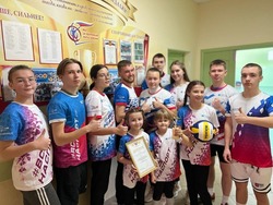 Спортивный клуб губкинской школы №2 стал призёром Всероссийского смотра-конкурса