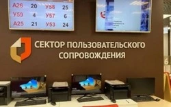 Почти 186 тысяч раз белгородцы обратились в секторы пользовательского сопровождения в МФЦ