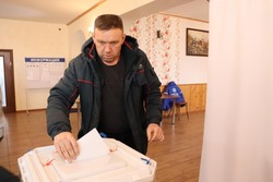 Жители губкинской территории активно участвуют в голосовании