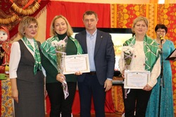 Встреча в рамках реализации проекта «Агро-мама» прошла в посёлке Троицкий 